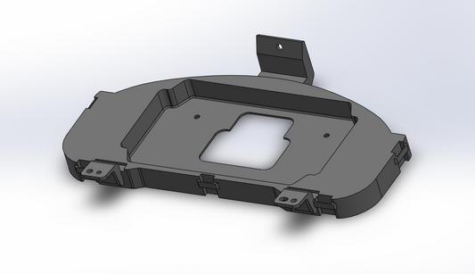 Haltech iC-7 Dash Surround - '00-'07 Subaru WRX & STI