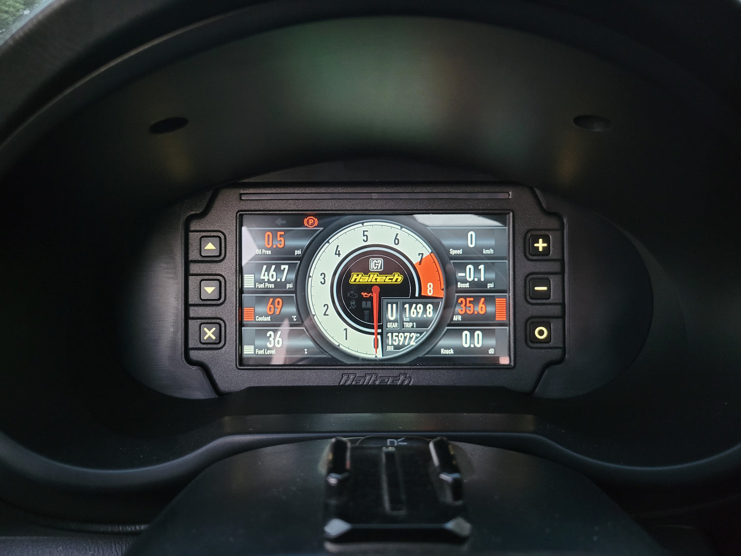 Haltech iC-7 Dash Surround - '00-'07 Subaru WRX & STI